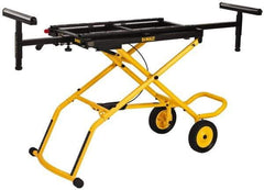 DeWALT - Power Saw Rolling Miter Saw Stand - For Use with Miter Saws - Exact Tool & Supply