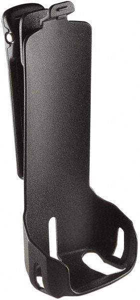 Motorola - Two Way Radio Plastic Swivel Belt Holster - Use With Motorola DTR Series Two Way Radio - Exact Tool & Supply