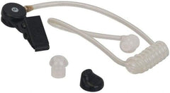 Motorola - One Wire Surveillance, In-Line & Push to Talk Microphone Surveillance Earpiece with Microphone - Black, Use with Motorola CLS/RM/RDX/DTR/DLR Radios - Exact Tool & Supply