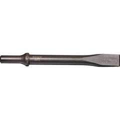 Mayhew - 3/4" Head Width, 7-1/2" OAL, Cold Chisel - Round Drive, Round Shank, Steel - Exact Tool & Supply