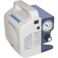 Welch - 0.05 hp 115V Oil-less Diaphragm Compressor - Exact Tool & Supply