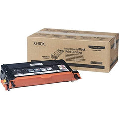 Xerox - Black Toner Cartridge - Use with Xerox Phaser 6180 - Exact Tool & Supply