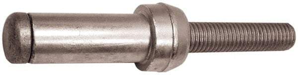 Marson - Button Head Steel Structural Blind Rivet - Steel Mandrel, 0.407" to 0.469" Grip, 0.38" Head Diam, 0.277" to 0.292" Hole Diam, 1/4" Body Diam - Exact Tool & Supply