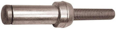 Marson - Button Head Steel Structural Blind Rivet - Steel Mandrel, 0.313" to 0.437" Grip, 0.478" Head Diam, 0.348" to 0.368" Hole Diam, 5/16" Body Diam - Exact Tool & Supply
