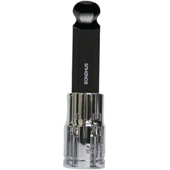 1/4 X2 BALL BIT W/3/8 DR SOCKET - Exact Tool & Supply