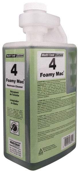 Minuteman - 2 L Bottle Foam Bathroom Cleaner - Fresh Scent - Exact Tool & Supply