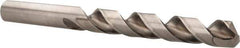 Hertel - 13mm 135° Cobalt Jobber Drill - Bright Finish, Spiral Flute, 5.9449" OAL, Split Point - Exact Tool & Supply