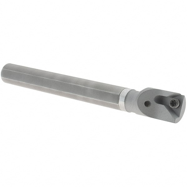 Made in USA - Indexable Boring Bar - - Exact Tool & Supply