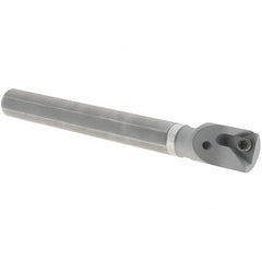 Made in USA - Indexable Boring Bar - - Exact Tool & Supply