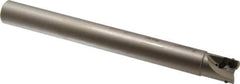 Walter - 3/4" Cut Diam, 11mm Max Depth of Cut, 3/4" Shank Diam, 7.53" OAL, Indexable Square Shoulder End Mill - AD.T 1204.. Inserts, Cylindrical Shank, 90° Lead Angle - Exact Tool & Supply