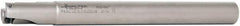 Walter - 3/4" Cut Diam, 8mm Max Depth of Cut, 3/4" Shank Diam, 8" OAL, Indexable Square Shoulder End Mill - AD.T 0803.. Inserts, Cylindrical Shank, 90° Lead Angle - Exact Tool & Supply