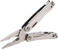 Leatherman - 14 Piece, Multi-Tool Set - 6-3/8" OAL, 3-13/16" Closed Length - Exact Tool & Supply