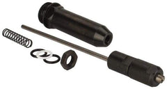 RivetKing - 3 to 6" Nose Head Kit for Rivet Tool - Includes O-Rings, PTFE Ring, Nosecap, 3 Pc. Jaw Set, Spring, Jaw Housing - Exact Tool & Supply