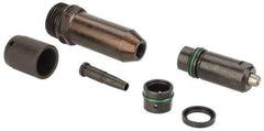 RivetKing - 3 to 6" Nose Head Kit for Rivet Tool - Includes Lock Ring, Upper Housing, O-Rings, Set Nut, Jaw Housing, Jaw Pusher, 3 Pc. Jaw Set - Exact Tool & Supply