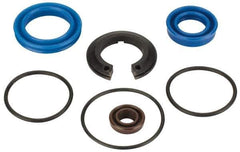 RivetKing - 3 to 6" Seal Kit for Rivet Tool - Includes U-Rings, O-Rings, Retaining Ring, Buffer - Exact Tool & Supply