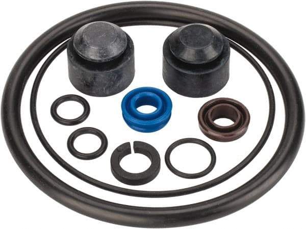 RivetKing - 3 to 6" Seal Kit for Rivet Tool - Includes O-Rings, Buffer, Seal Ring, Piston Ring - Exact Tool & Supply