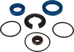 RivetKing - 3 to 6" Seal Kit for Rivet Tool - Includes U-Rings, O-Rings, Retaining Ring, Buffer - Exact Tool & Supply
