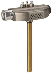 RivetKing - 3 to 6" Air Valve Kit for Rivet Tool - Includes Air Valve Body, Air Valve Ring, O-Ring, Air Valve Base, Valve Rod - Exact Tool & Supply
