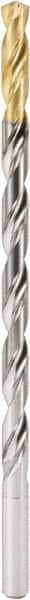 Seco - 11.5mm 136° 2-Flute Solid Carbide Extra Length Drill Bit - Exact Tool & Supply