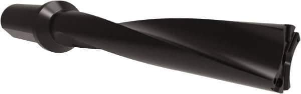 Allied Machine and Engineering - Series APX 44, 5xD, 2" Shank Diam, Drill Body - 12.5469" Drill Body Length to Flange, W4405H Toolholder, 17.0469" OAL, 12.5469" Drill Body Length, Weldon Flat Shank, Through Coolant - Exact Tool & Supply