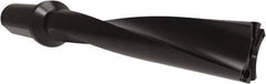 Allied Machine and Engineering - Series APX 44, 5xD, 50mm Shank Diam, Drill Body - 318.8mm Drill Body Length to Flange, W4405H Toolholder, 398.8mm OAL, 318.8mm Drill Body Length, Weldon Flat Shank, Through Coolant - Exact Tool & Supply