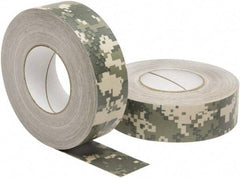 Ability One - 2" x 60 Yds Camouflage Duct Tape - 12 mil, Rubber Adhesive - Exact Tool & Supply