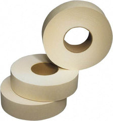 Ability One - 2" x 120 Yd Beige Rubber Adhesive Packaging Tape - Paper Backing, 2.2 mil Thick, Series Industrial Grade - Exact Tool & Supply