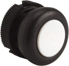 Square D - Pushbutton Switch Head - White, Round Button - Exact Tool & Supply