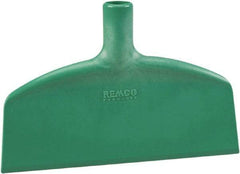 Remco - Stiff Nylon Straight Scraper - 10-1/4" Blade Width - Exact Tool & Supply