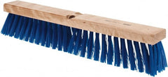 Osborn - 18" Rough Surface Polypropylene Push Broom - Exact Tool & Supply