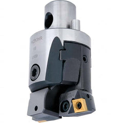 Techniks - 85mm Body Diam, Manual Fine Boring Head - Exact Tool & Supply