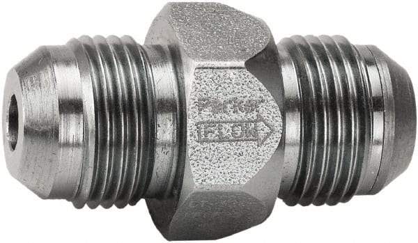 Parker - 30 GPM 1-1/16-12 Inlet Steel Hydraulic Control Valve - 3,500 psi, 1-1/4" Wide x 2.22" Long - Exact Tool & Supply