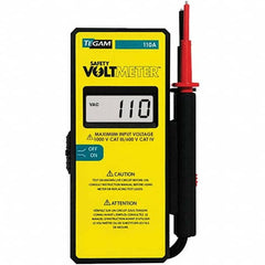 Made in USA - Circuit Continuity & Voltage Testers Tester Type: Voltage Tester Maximum Voltage: 1000 VAC/VDC - Exact Tool & Supply