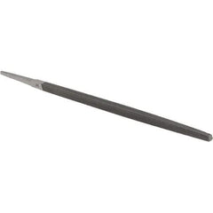 Value Collection - 8" Long, Bastard Cut, Square American-Pattern File - Double Cut - Exact Tool & Supply