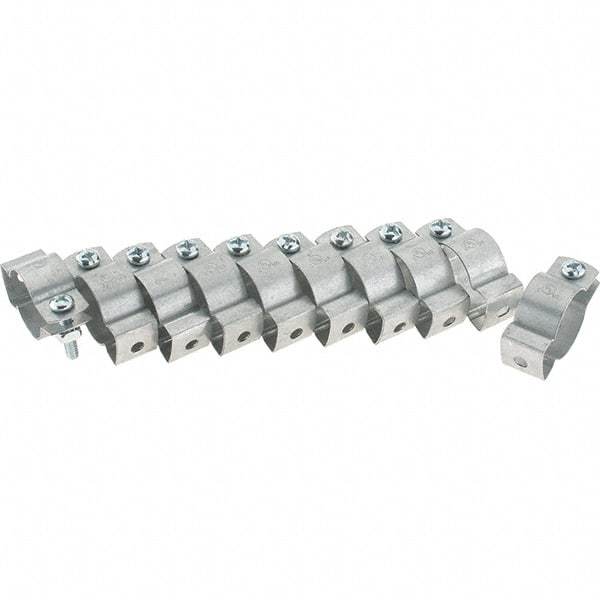 Value Collection - Steel Conduit/Pipe Hanger for 1" Conduit - For Use with Rigid Conduit & Thin Wall Conduit - Exact Tool & Supply