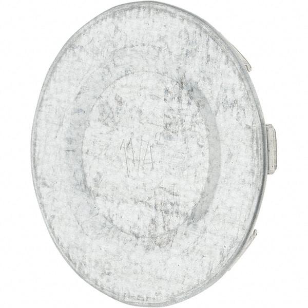 Value Collection - Steel Snap-in Blank for 1-1/4" Conduit - For Use with Intermediate Metal Conduit & Rigid Conduit - Exact Tool & Supply
