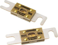 Value Collection - 300 Amp, 75 VAC & 48 VDC, Fast Acting Automotive Fuse - 3.18" Long, Littlefuse CNN300 - Exact Tool & Supply