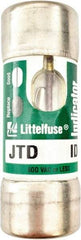 Value Collection - 400 VDC, 600 VAC, 80 Amp, Time Delay General Purpose Fuse - 300 at AC kA Rating - Exact Tool & Supply