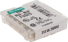 Value Collection - 250 VAC, 5 Amp, Time Delay Miniature Glass/Ceramic Fuse - 1-1/4" OAL, 1/4" Diam - Exact Tool & Supply