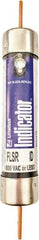 Value Collection - 300 VDC, 600 VAC, 3.5 Amp, Time Delay General Purpose Fuse - Class RK5, Cartridge Body - Exact Tool & Supply