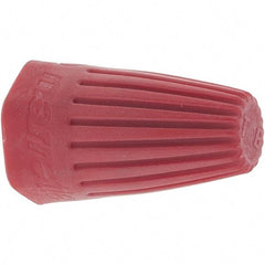 Value Collection - 18 to 10 AWG, 600 Volt, Standard Twist on Wire Connector - Red, 221°F - Exact Tool & Supply