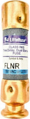Value Collection - 125 VDC, 250 VAC, 6.25 Amp, Time Delay General Purpose Fuse - 2" OAL, 200 kA Rating, 9/16" Diam - Exact Tool & Supply