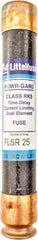 Value Collection - 300 VDC, 600 VAC, 25 Amp, Time Delay General Purpose Fuse - 200 kA Rating - Exact Tool & Supply