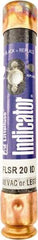 Value Collection - 300 VDC, 600 VAC, 20 Amp, Time Delay General Purpose Fuse - Class RK5, Cartridge Body - Exact Tool & Supply
