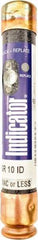 Value Collection - 300 VDC, 600 VAC, 10 Amp, Time Delay General Purpose Fuse - Class RK5, Cartridge Body - Exact Tool & Supply