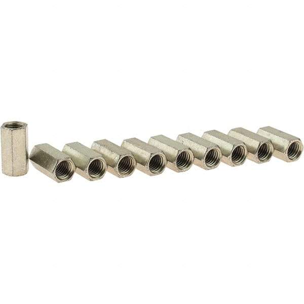 Value Collection - Steel Threaded Rod Coupler for 1/2" Conduit - For Use with Threaded Rod - Exact Tool & Supply