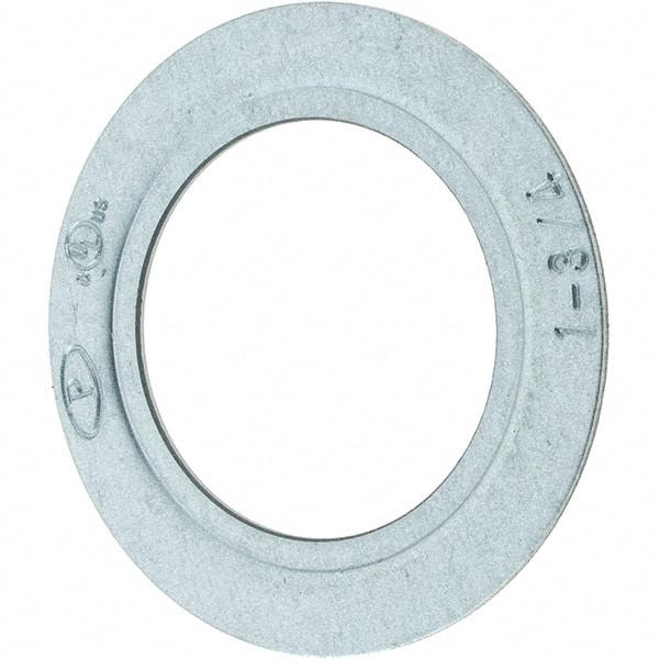 Value Collection - 1-3/4" Conduit, Electrical Enclosure Steel Reducing Washer - For Use with Rigid/Intermediate/Thinwall Conduit - Exact Tool & Supply
