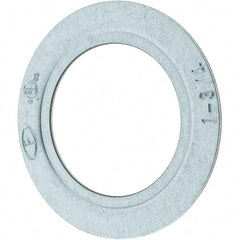 Value Collection - 1-3/4" Conduit, Electrical Enclosure Steel Reducing Washer - For Use with Rigid/Intermediate/Thinwall Conduit - Exact Tool & Supply