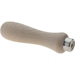 Value Collection - File Handles & Holders Product Type: Handle Handle/Holder Material: Wood - Exact Tool & Supply