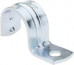 Value Collection - Steel Pipe Snap Strap for 3/4" Conduit - For Use with EMT & Thin Wall Conduit - Exact Tool & Supply